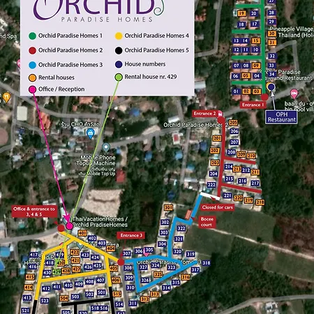 Orchid Paradise Homes Opv429